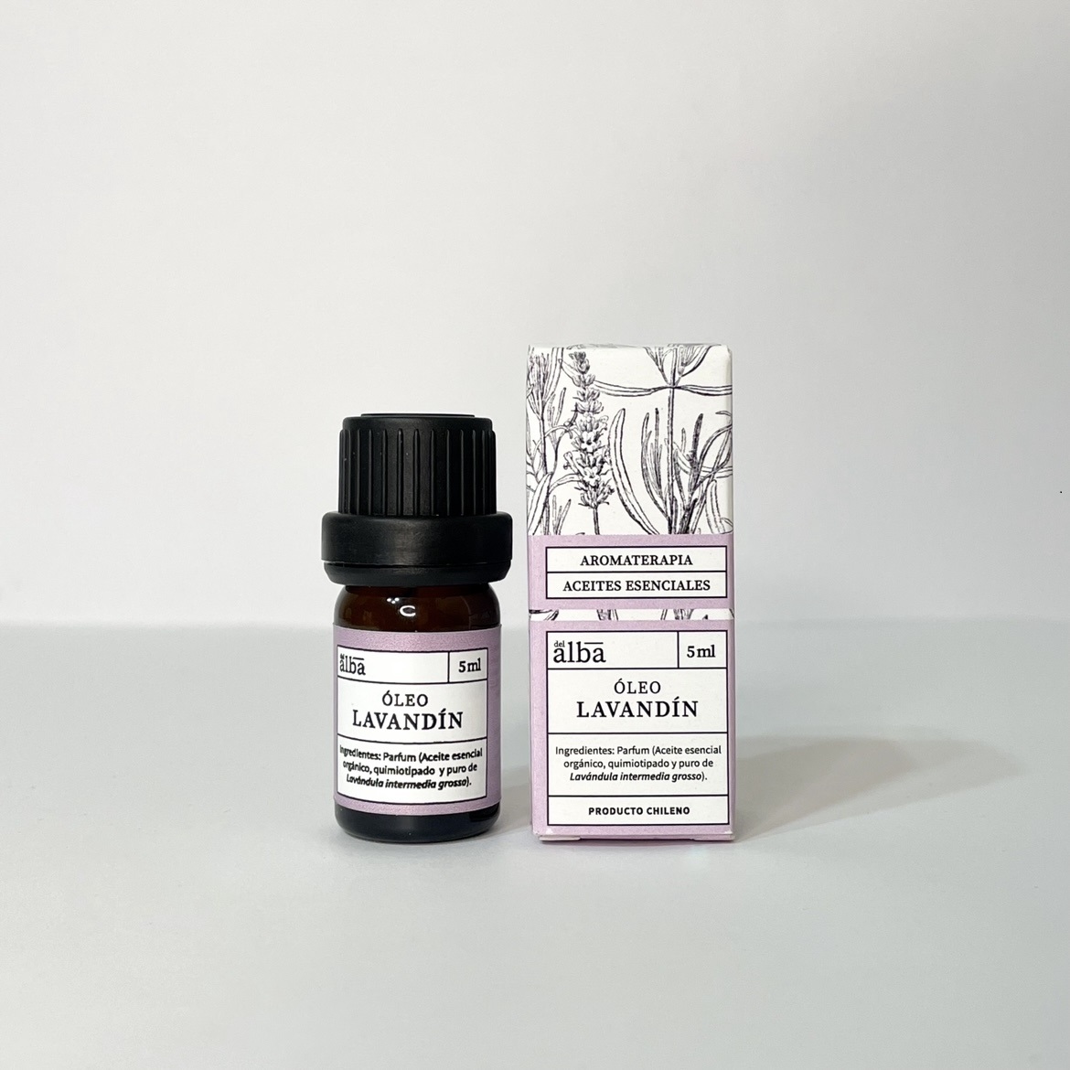 Aceite esencial  Lavadín