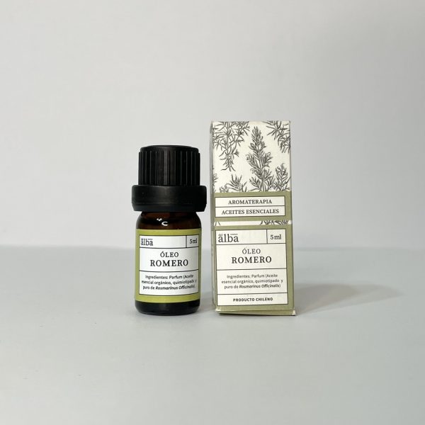 ACEITE ESENCIAL ROMERO
