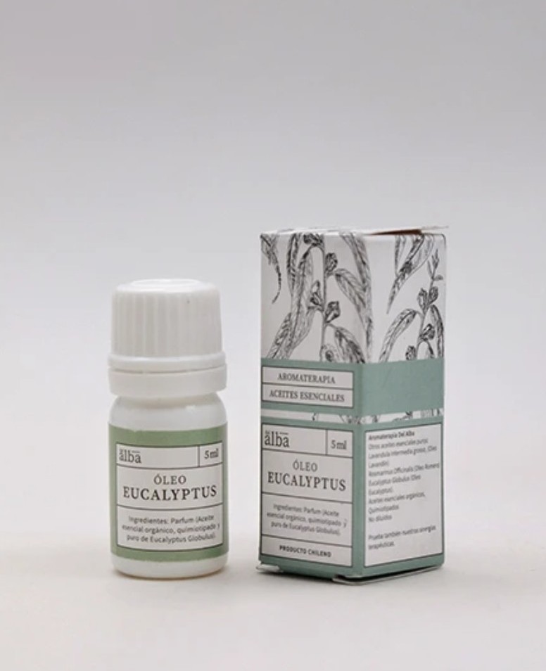 Aceite esencial Eucalipto