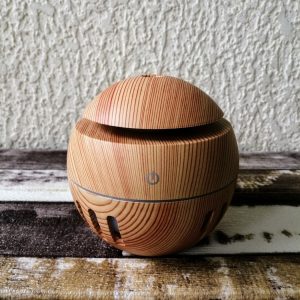Difusor Redondo Diseño Madera - Imagen 1