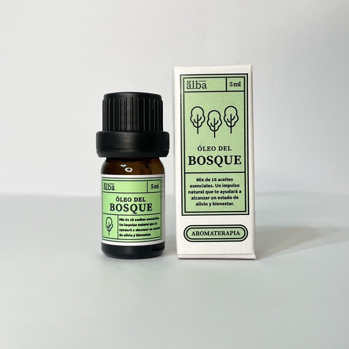 Aceite esencial del Bosque