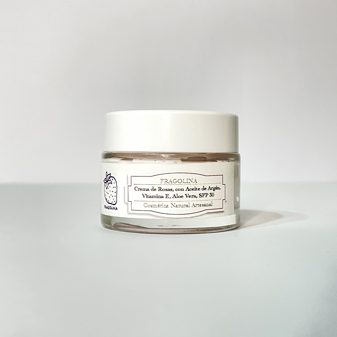 Crema de rosas