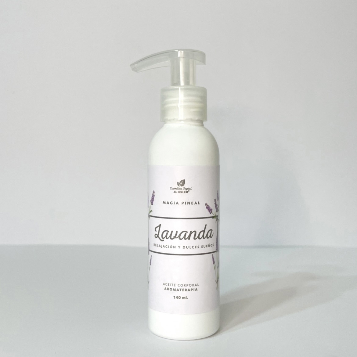 Aceite de Masaje Lavanda