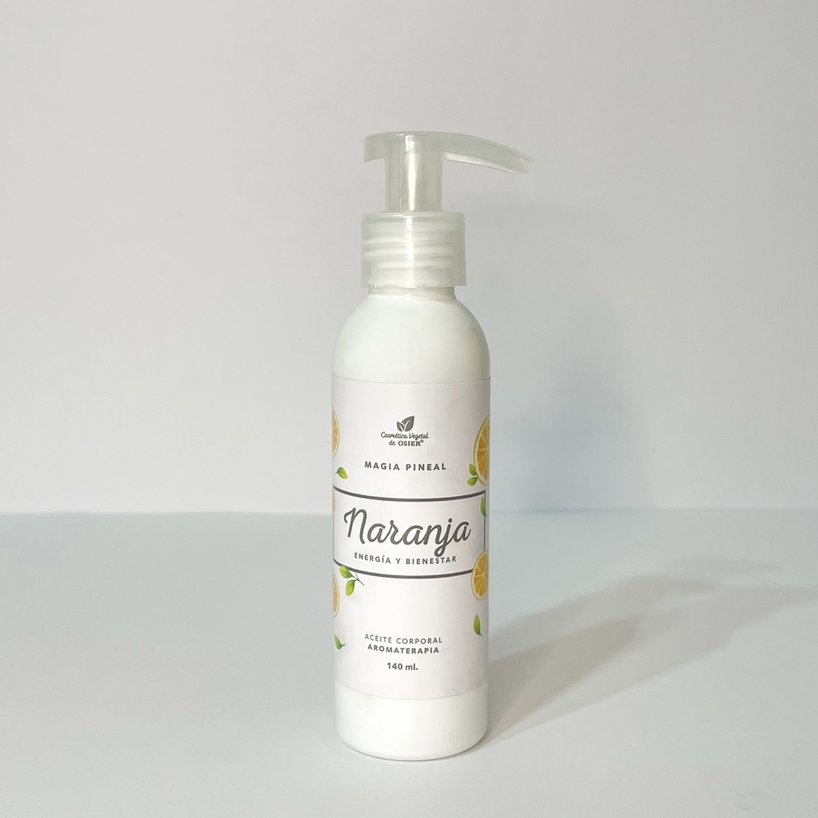 Aceite de Masaje Naranja