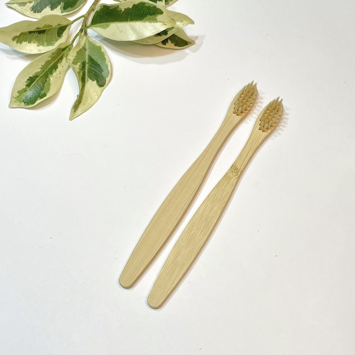 Cepillos de Bambu Para Niños