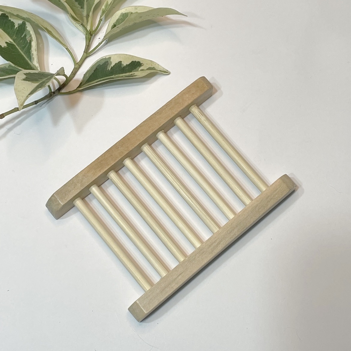 Jabonera de Bambu