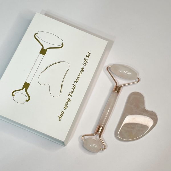 RODILLO GUASHA CUARZO ROSA