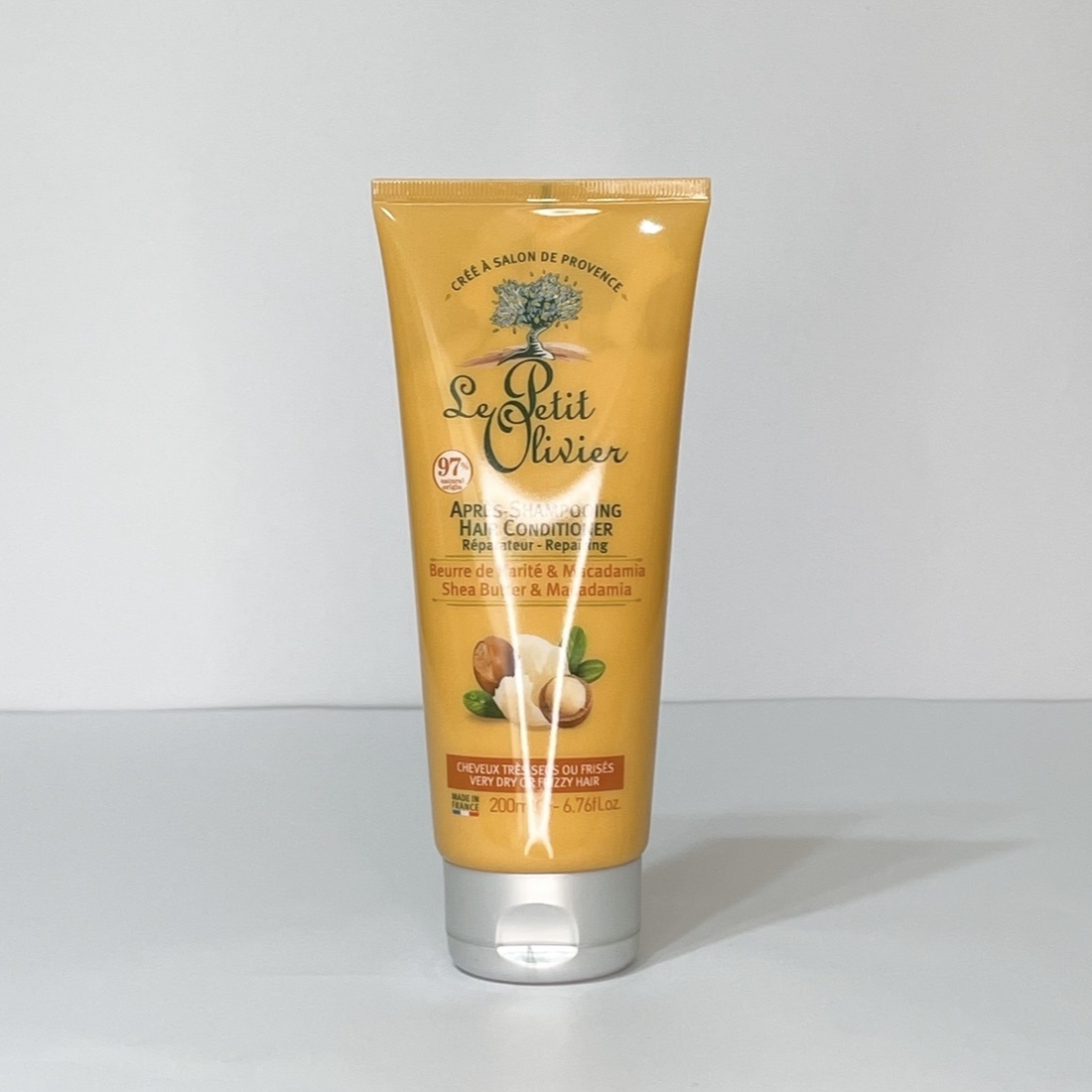 Acondicionador Cabello Rizado 200ml, Le Petit Olivier