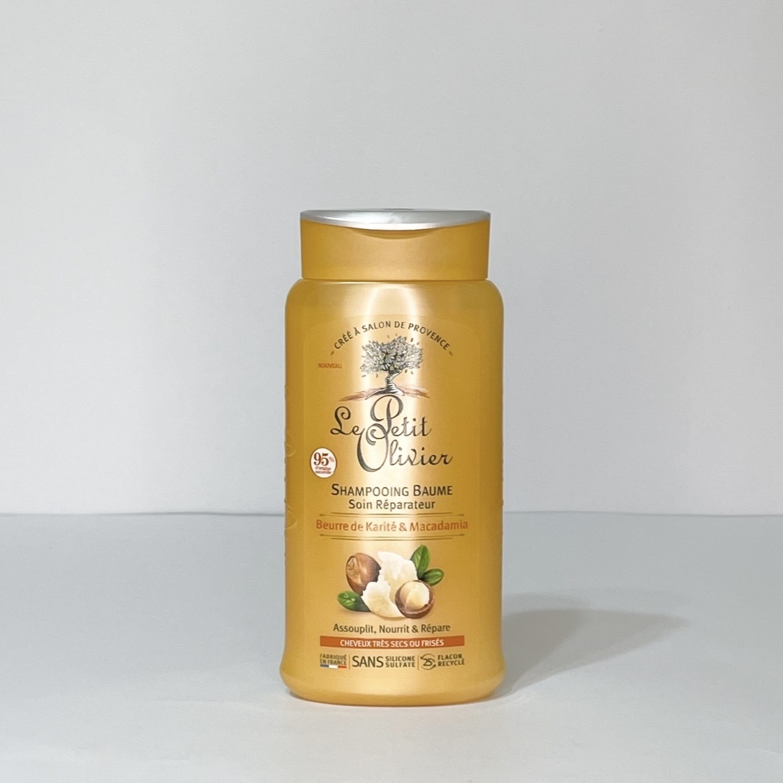 Shampoo cabello rizado