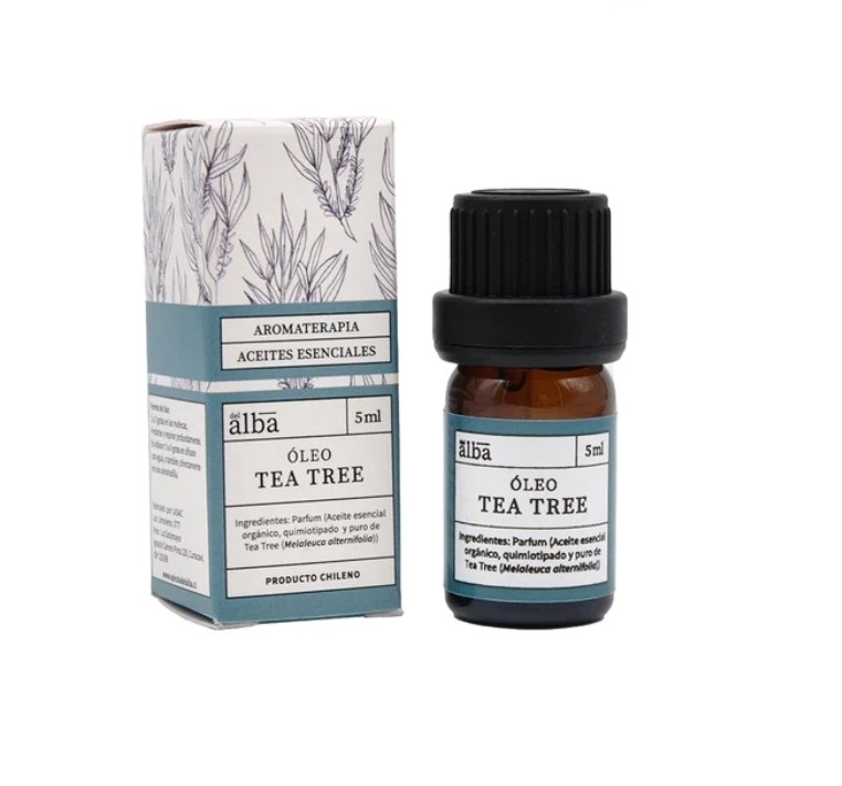 Aceite esencial Tea Tree