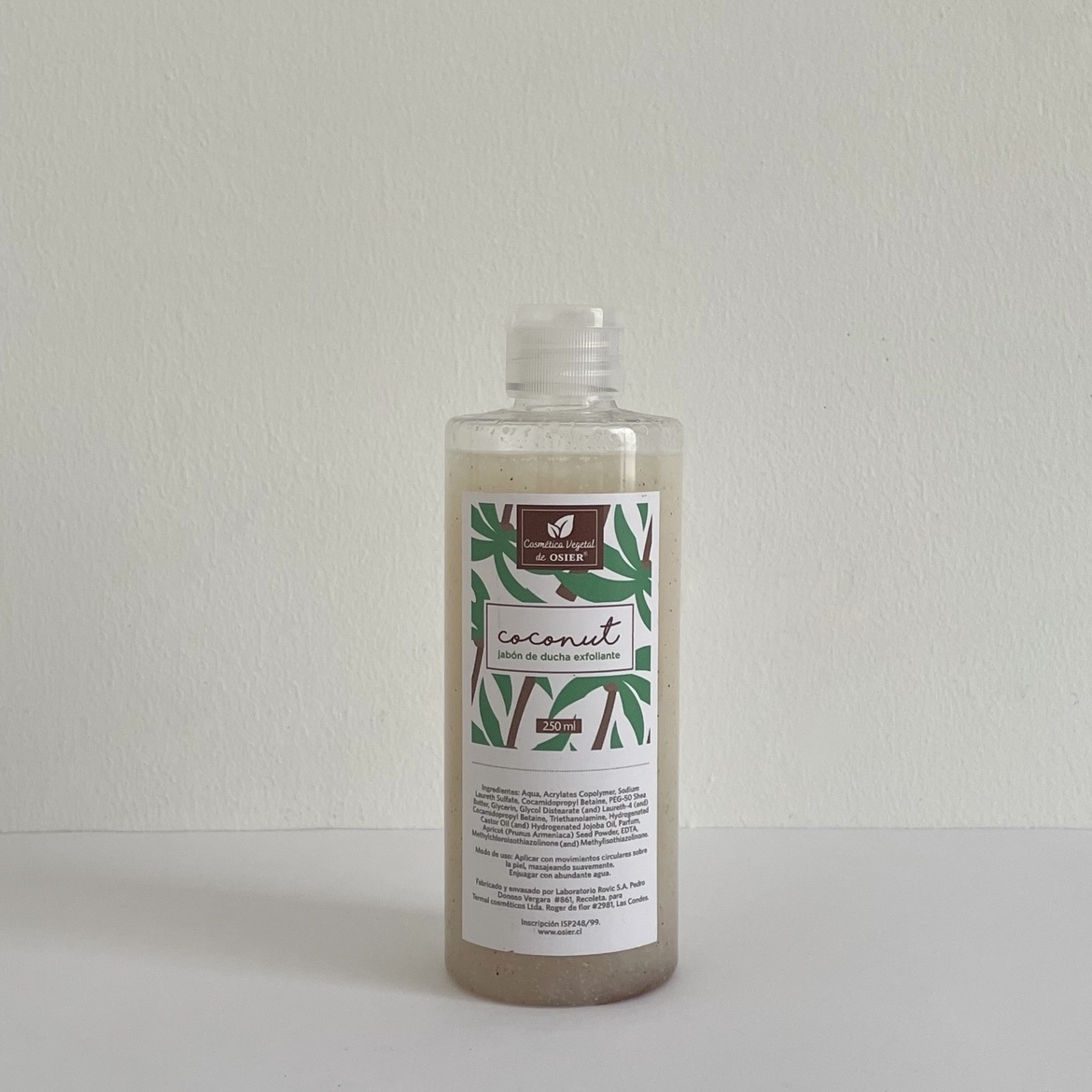 Jabón Exfoliante Corporal de Coco