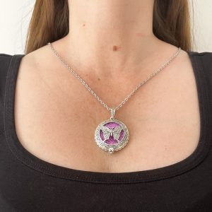 Collar Difusor Aromaterapia - Imagen 1