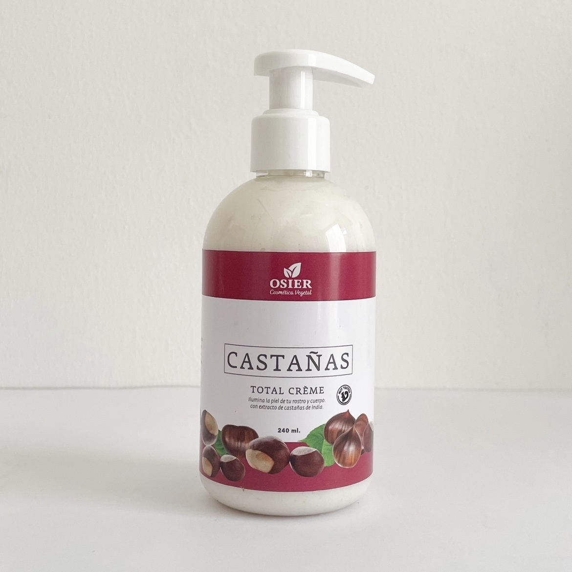 Crema de Castañas