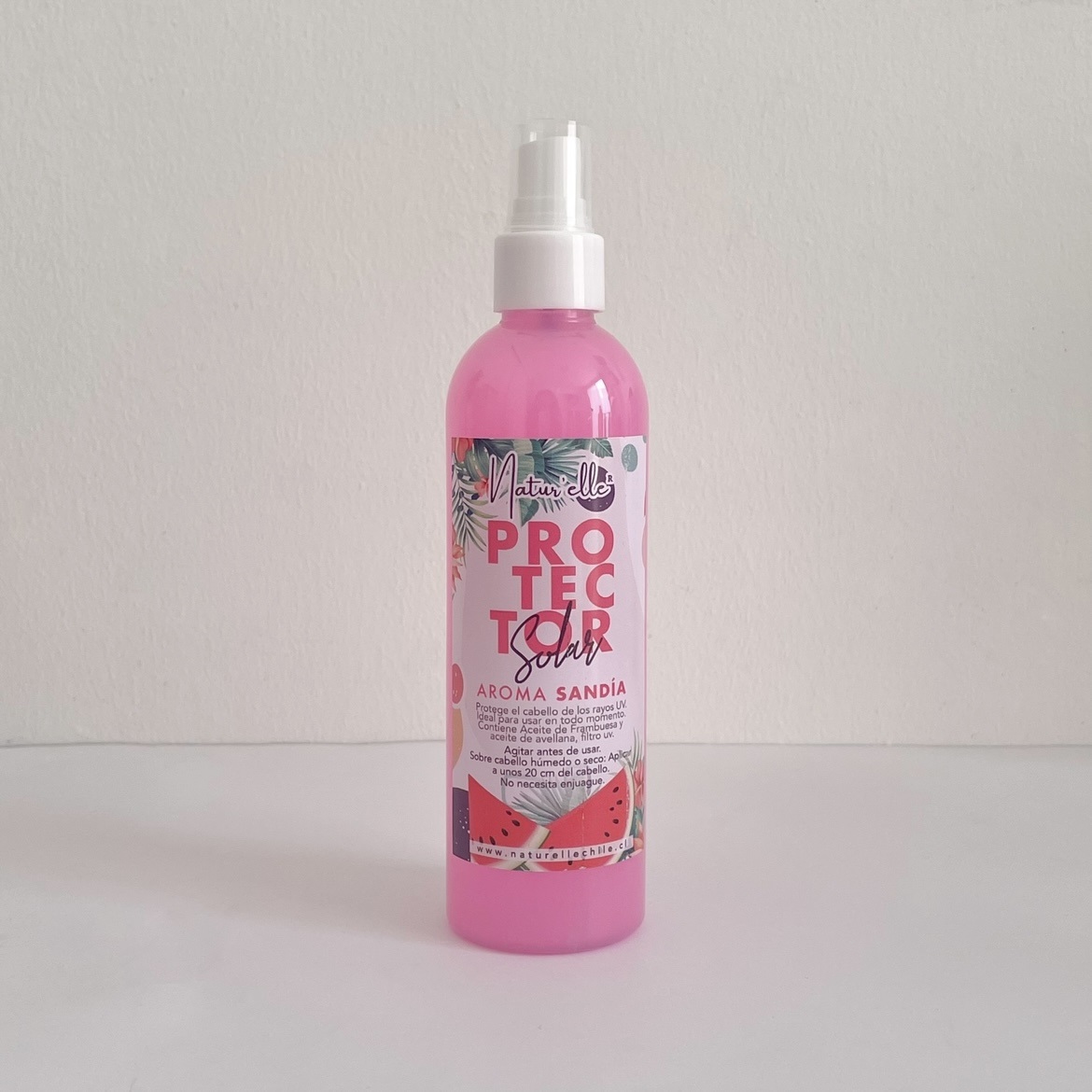 Protector Solar para Cabello